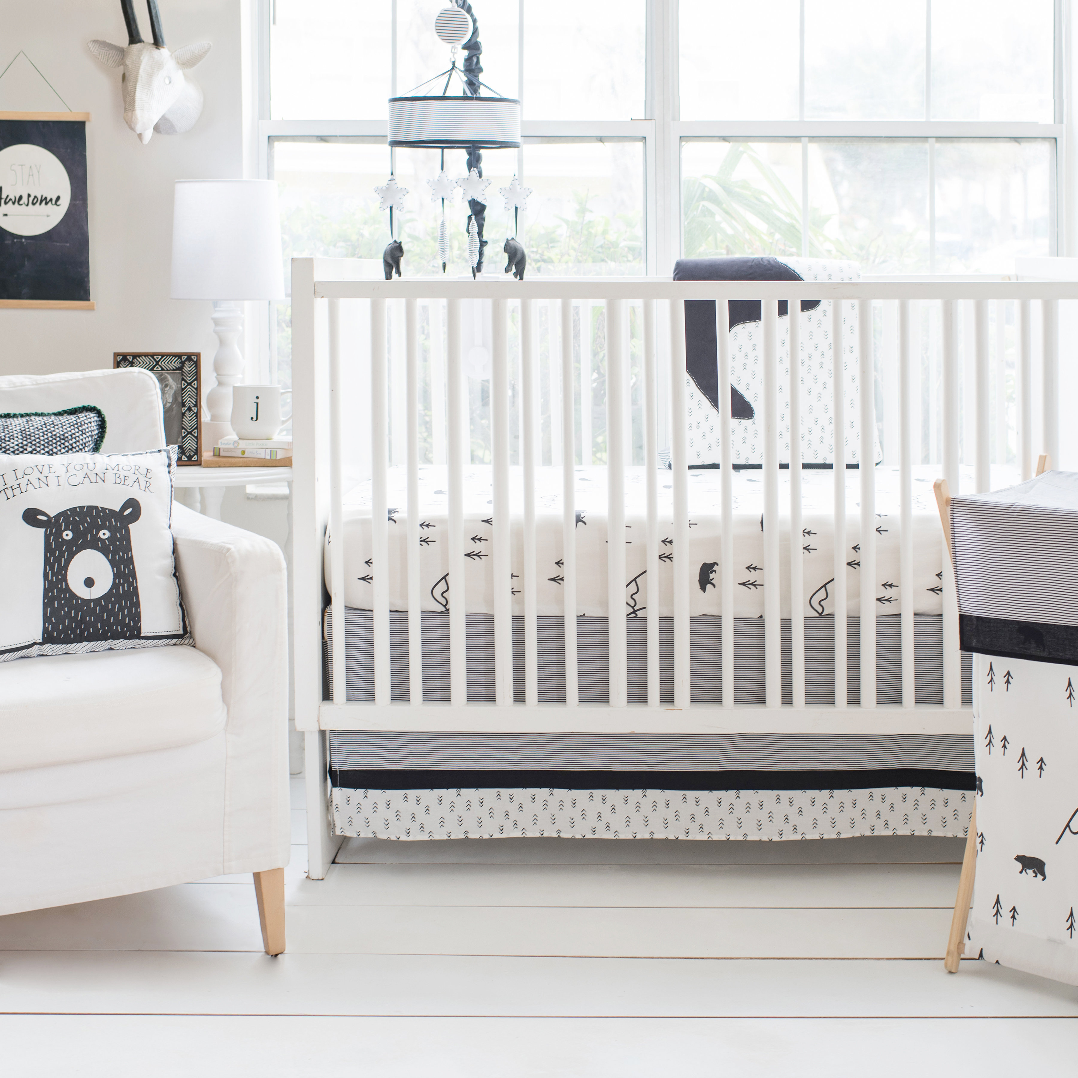 Bear nursery bedding sets online